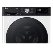 LG 8kg Counter-Depth MAX™ Washing Machine, White, F2Y708WBTN1